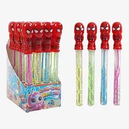 Мильні бульбашки WToys герой 25 см TC43605