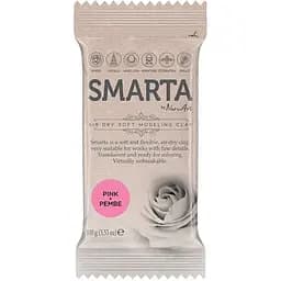 Пластика самозастигаюча Smarta Рожева 100 г
