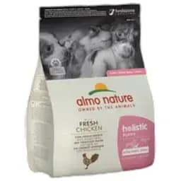 Сухий корм для цуценят маленьких порід Almo Nature (Альмо Натюр) Holistic Puppy зі свіжою куркою 2 кг