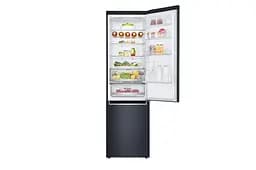 Холодильник LG GW-B509SBDZ 203см 2 дв холодильне відділення 277 л морозильне відділення 107 л A++,NF,Лін,Зона свіжий Дисп зовнішній,Чорний мат - мініатюра 4