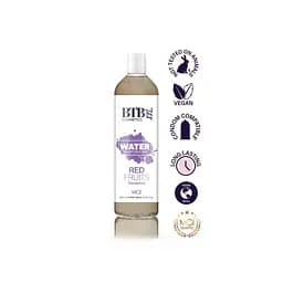 Змазка на водній основі BTB Flavored Red Fruits з ароматом червоних фруктів (250 мл)