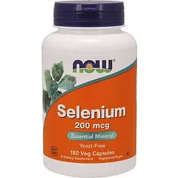 Selenium Now 200 мгк 180 таблеток