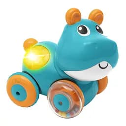Музыкальная игрушка - каталка Chicco Бегемотик Sprint & Go (12153.00)