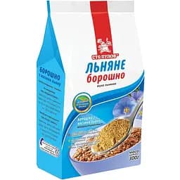 Мука льняная Сто пудів 300 г (677182)