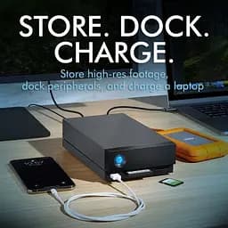 Зовнішній жорсткий диск 3.5 10TB LaCie (STHS10000800) - мініатюра 10