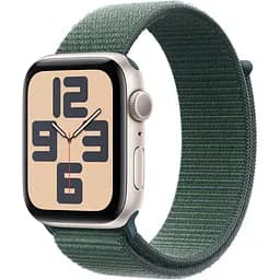 Смарт-годинник Apple Watch SE 2 GPS 40mm Starlight Aluminium Case with Lake Green Sport Loop 2024 (MXEH3) [123339]