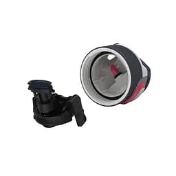 Термопляшка Kambukka Elton Insulated 750 мл чорно-срібляста (11-03025) - мініатюра 3