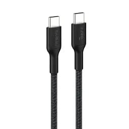 Дата кабель USB-C to USB-C 1.0m 240W black Belkin (CAB025HQ1MBK)