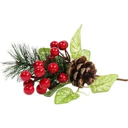 Гілочка декоративна GGP Forest Cone зелена (30007903-flw-6)