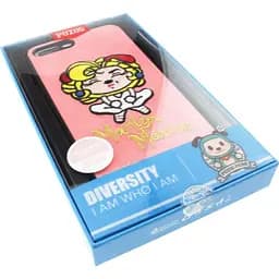 Чохол-накладка PUZOO TPU+TPU with stitchwork craft Star show iPhone 7/8 Plus Pink Monroo - мініатюра 2
