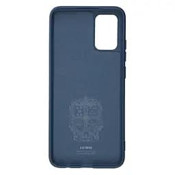 Чехол ArmorStandart ICON для Samsung A02s (A025) Dark Blue (ARM58232) - мініатюра 2