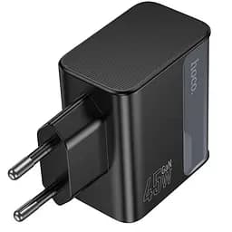 МЗП Hoco CS75A Star Speed PD70W+QC3.0 (1USB-A/2C) Midnight black - мініатюра 4
