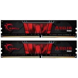 Модуль пам'яті G.Skill Aegis DDR4, 2x8GB/2666 (F4-2666C19D-16GIS)