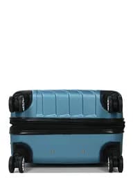 Валіза середня M ABS-пластик Madisson Snowball 03403 68х44х27см 68+13л Блакитний - мініатюра 10