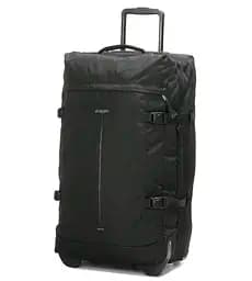 Велика дорожня сумка на колесах Airtex 827 98л L Чорний
