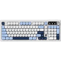 Клавіатура бездротова Ajazz AF98 PLUS White (AF98-PLUS-GB)