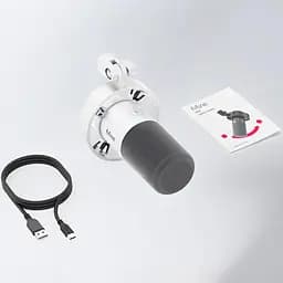 Мікрофон Fifine K688W White [106995] - мініатюра 4