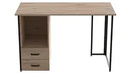 Комп'ютерний стіл Ferrum-decor Отто 75x140x60 чорний ДСП Дуб Сан-Марино 16мм (FRD-103584) - мініатюра 4