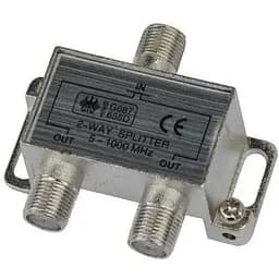 Сплитер TCOM 2-way Germany 5-1000MHZ корпус металлический