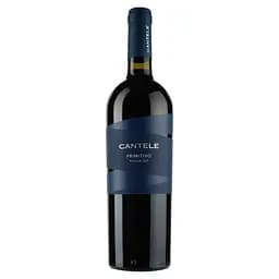 Вино Cantele Primitivo, красное, сухое, 0,75 л (4441)