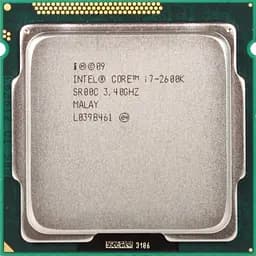 Процессор Intel Core i7 2600K (CM8062300833908) (Socket 1155, 8T, 3.8 ГГц, Tray) Б/у