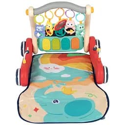 Многофункциональный детский развивающий коврик Baby Team 2 в 1 (8590)