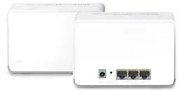 MESH-система Mercusys mesh Halo H70X AX1800 2pcs White 802.11ax (Halo H70X(2-pack)) - мініатюра 2