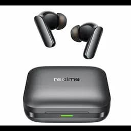 Навушники TWS realme Buds Air 7 Pro Metallic Grey BLACK - мініатюра 2