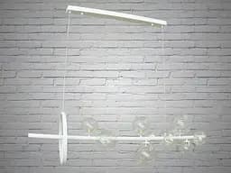 Оригінальна, технологічна, естетично приваблива люстра в стилі Loft на 10