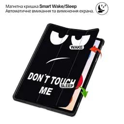 Чохол до планшета BeCover Smart Case Xiaomi Redmi Pad 2 Pro 12.1" Don't Touch (714637) - мініатюра 6