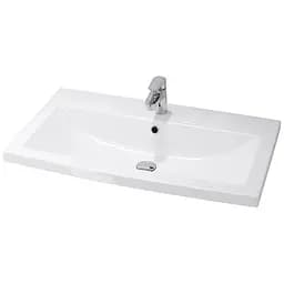 Умивальник меблевий Cersanit Como 80 см без коробки K32-004, Білий