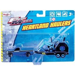 Уценка. Набор игровой Maisto машинка с прицепом в ассортименте (12328)