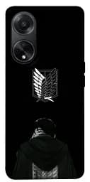 Чохол Demsky Scouting legion levi для Oppo A58 4G