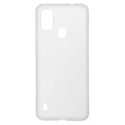 Прозрачный чехол для ZTE Blade A51 с защитой камеры, тонкий, силиконовый, бесцветный, ударостойкий, противоударный бампер c закрытой камерой, ArmorStandart (ARM59799)