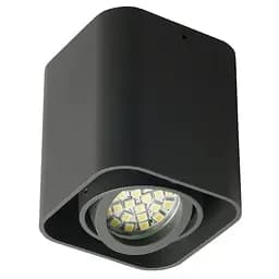 Підсвічування тубус Brille накладне AL-82/1 GU10 SGY IP20 MR16 26-822 - мініатюра 2