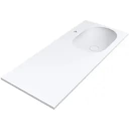 Умивальник Miraggio New York R matt 0000915, Білий матовий