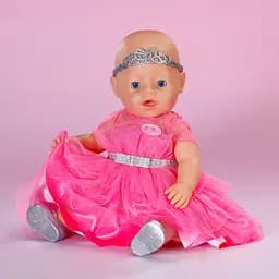 Набір одягу для ляльки Baby Born Вбрання принцеси 43 см (840559) - мініатюра 4