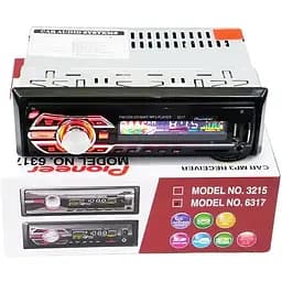 Автомагнитола XPRO 1DIN MP3 6317DBT RGB USB 2.0 порт AUX черный (6317DBT_600)