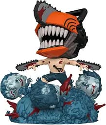 Фігурка Funko Pop Людина бензопила Денджі Chainsaw Man Denji 15 см FP CM D 1768 - мініатюра 2