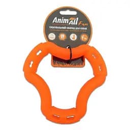 Игрушка AnimAll Fun кольцо 6 сторон оранжевое 15 см