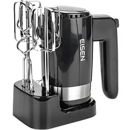 Міксер Eisen EHM-50 чорний (EHM-50 з підставкою для аксесуарів)