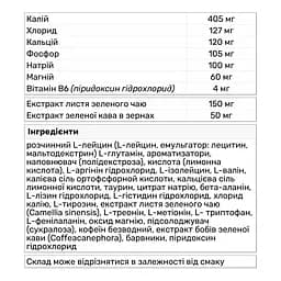 Амінокислота BioTech Amino Energy Zero with Electrolytes, 360 грам - Персиковий чай - мініатюра 4