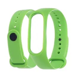Силиконовый ремешок для Xiaomi Mi Band 3/4, 22 салатовый