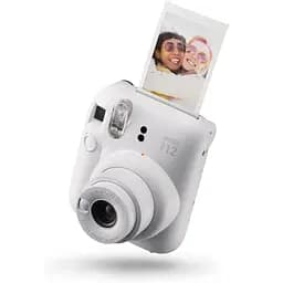 Набір камера Fujifilm Instax Mini 12, Фотопапір 20шт, Чохол, Фотоальбом 108 фото, Фоторамка Білий - мініатюра 4