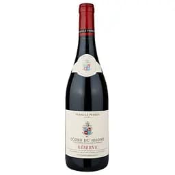 Вино Famille Perrin Reserve Cotes du Rhone Rouge, красное, сухое, 0,75 л (06110)