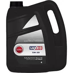Олива моторна Luxe Ultra 5W30 SM/CF 4 л