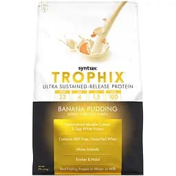 Протеїн Syntrax Trophix Banana Pudding 2270 г