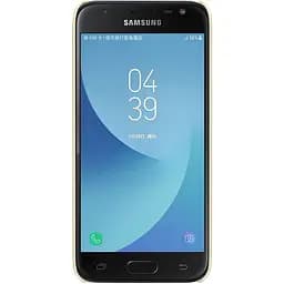 Чохол-накладка Nillkin Super Frosted Shield Samsung Galaxy J3 2017 (J330) Gold - мініатюра 2