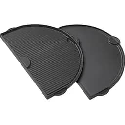 Планча чугунная для гриля Primo X Large Oval Плита 32x47x1.5 см (PG00360)