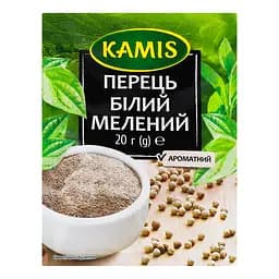 Белый перец Kamis молотый 20 г